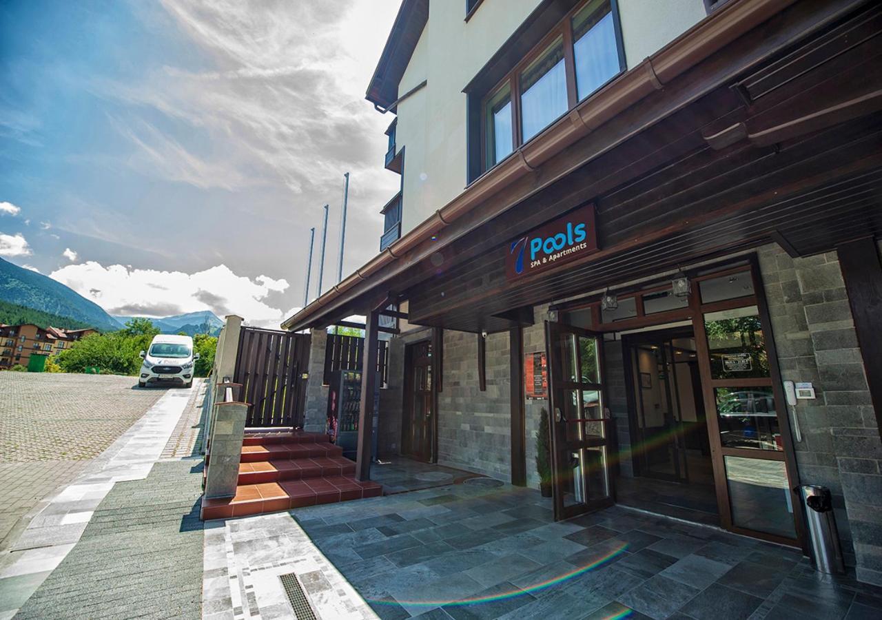 7 Pools Spa Boutique Hotel Bansko Exterior foto