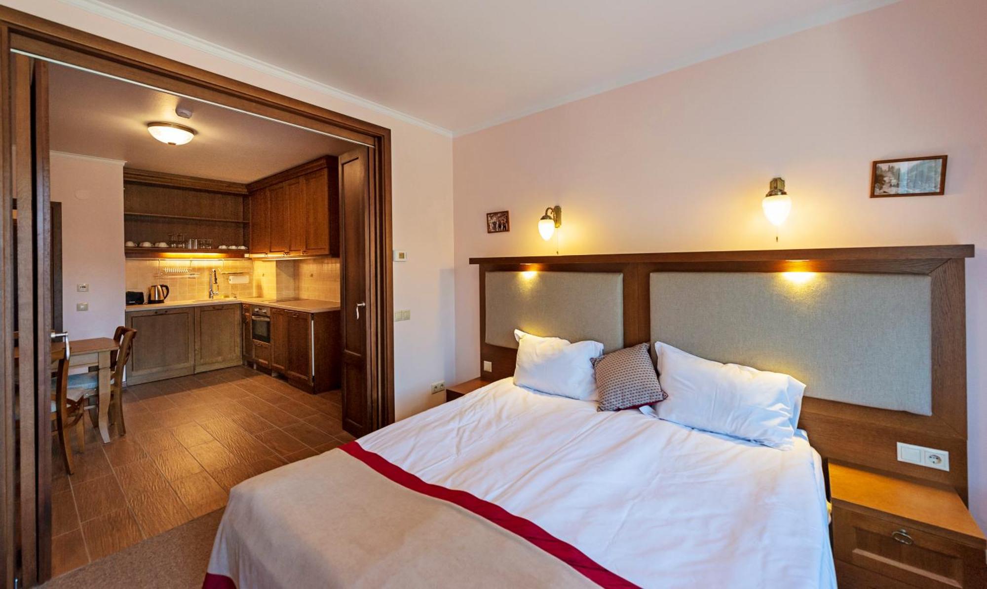 7 Pools Spa Boutique Hotel Bansko Exterior foto