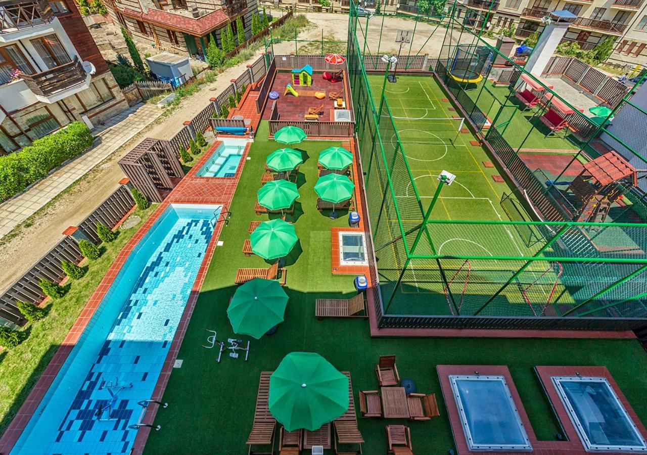 7 Pools Spa Boutique Hotel Bansko Exterior foto