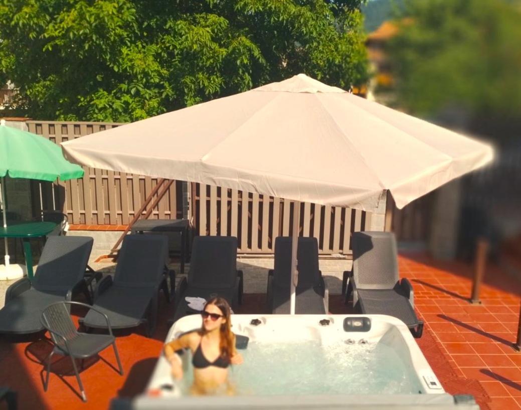 7 Pools Spa Boutique Hotel Bansko Exterior foto