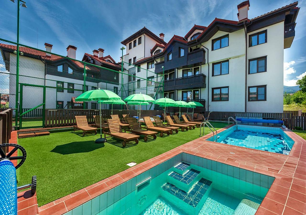 7 Pools Spa Boutique Hotel Bansko Exterior foto